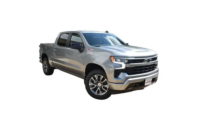 New 2026 Sterling Gray Metallic Chevrolet RST image 2