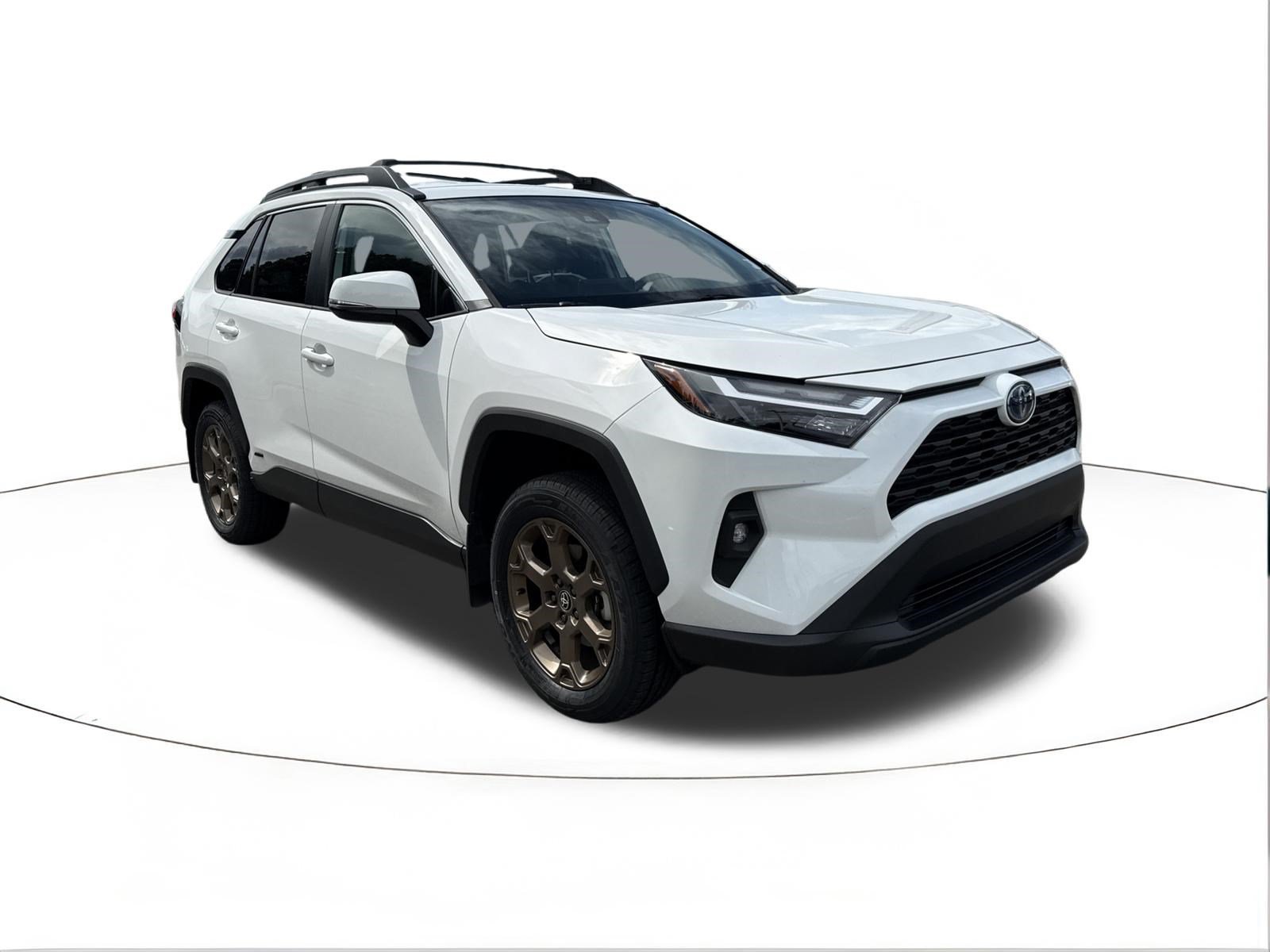 Used 2023 Ice Cap Toyota Hybrid Woodland image 1