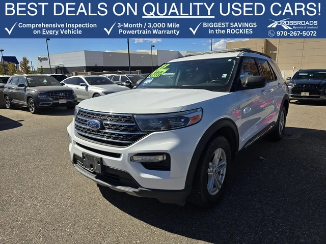 2023 Ford Explorer XLT