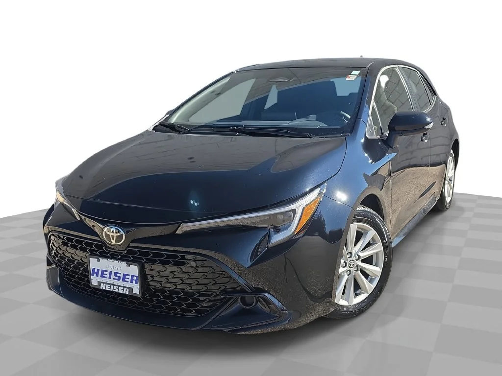 2024 Toyota Corolla Hatchback SE