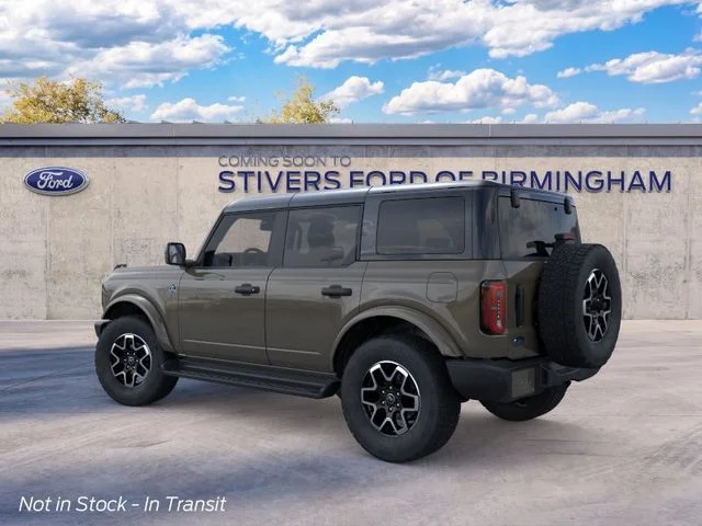 New 2026 Gray Ford Outer Banks image 5