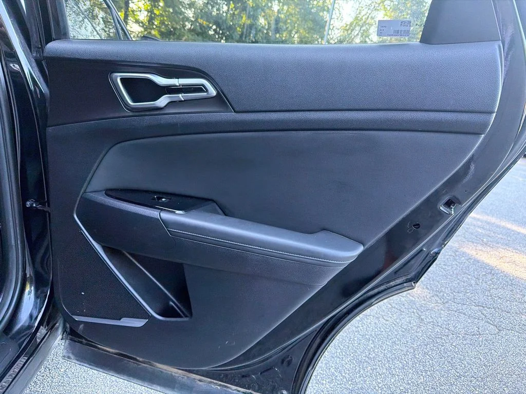 Used 2025 Black Kia EX image 16