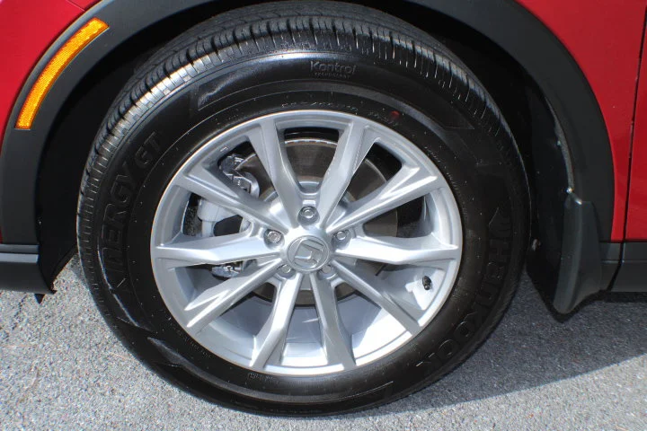 Used 2025 RADIANT RED METALLIC Honda EX image 5