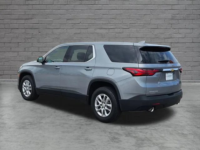 Used 2023 STERLING GRAY METALLIC Chevrolet LS image 3