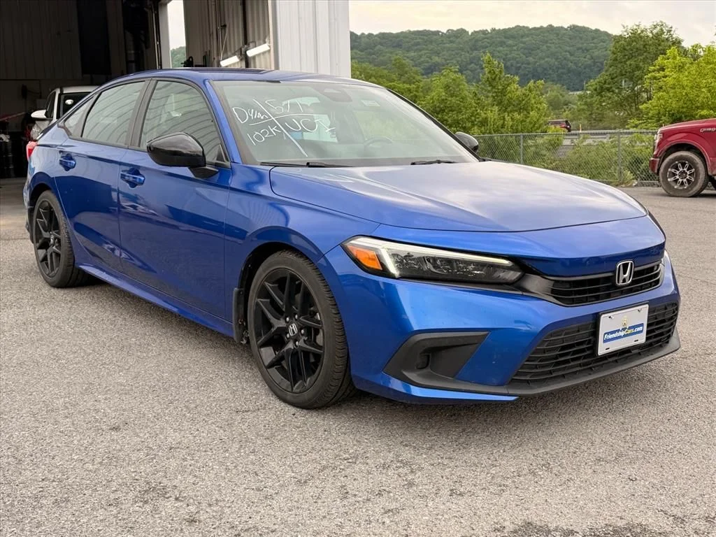 Used 2022 Blue Honda Sport image 12