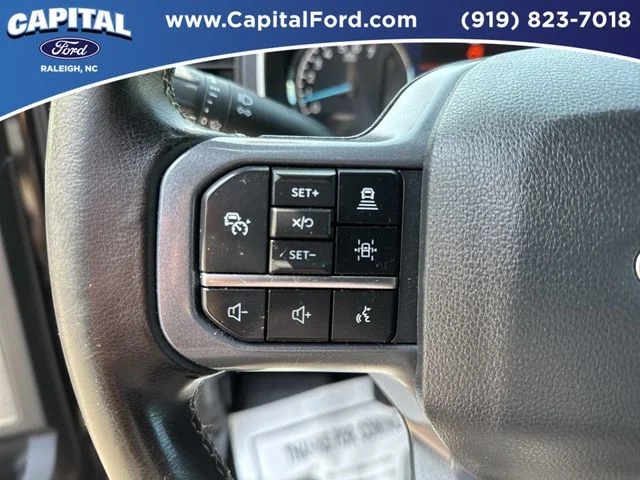 Used 2023 Black Ford XLT image 22