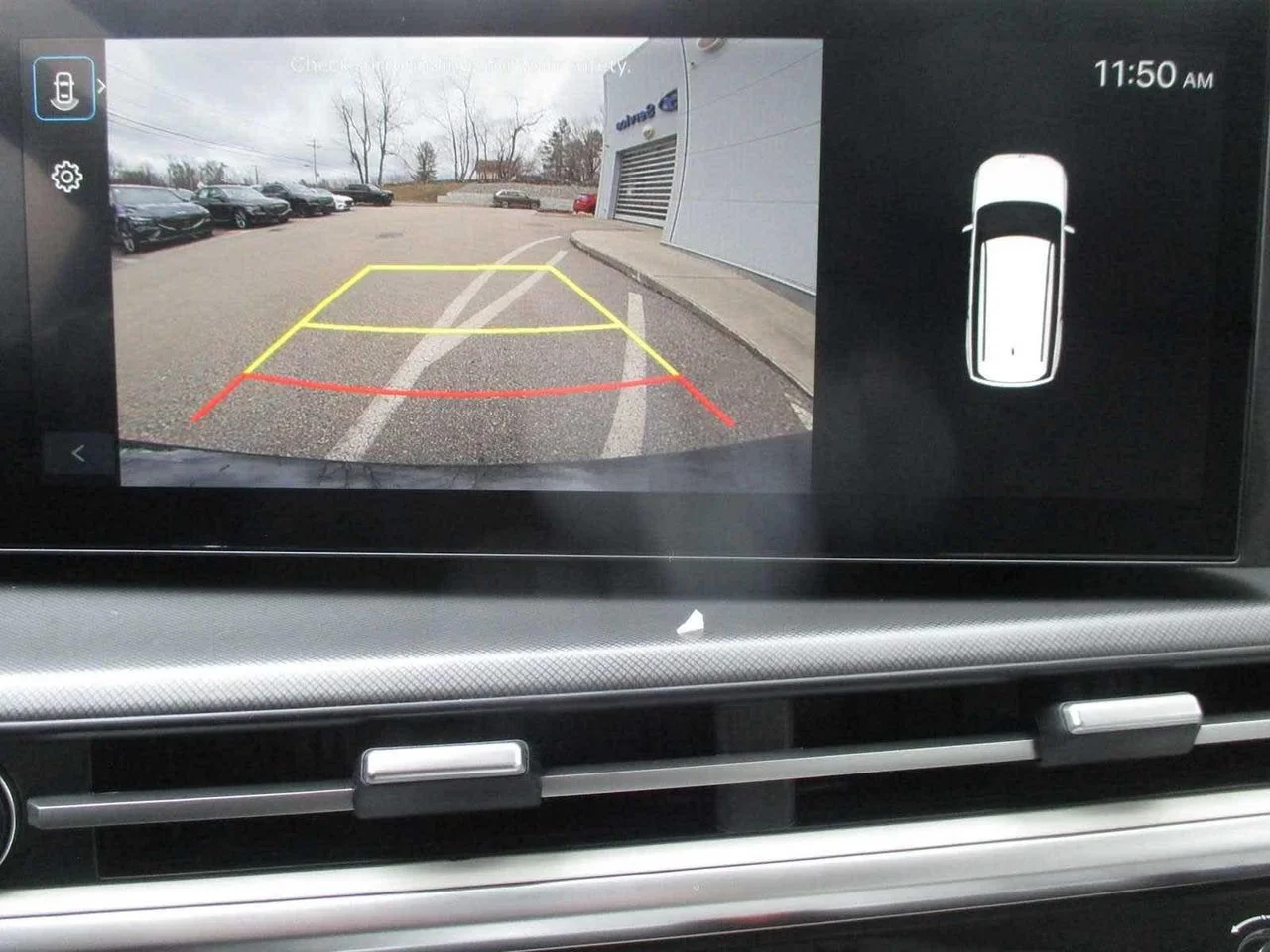 New 2026 Gray Hyundai SEL AWD image 8