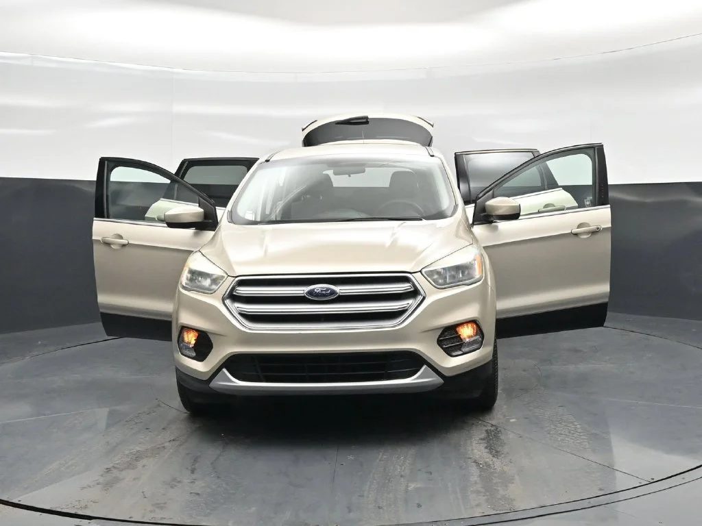 Used 2017 Gold Ford SE image 26