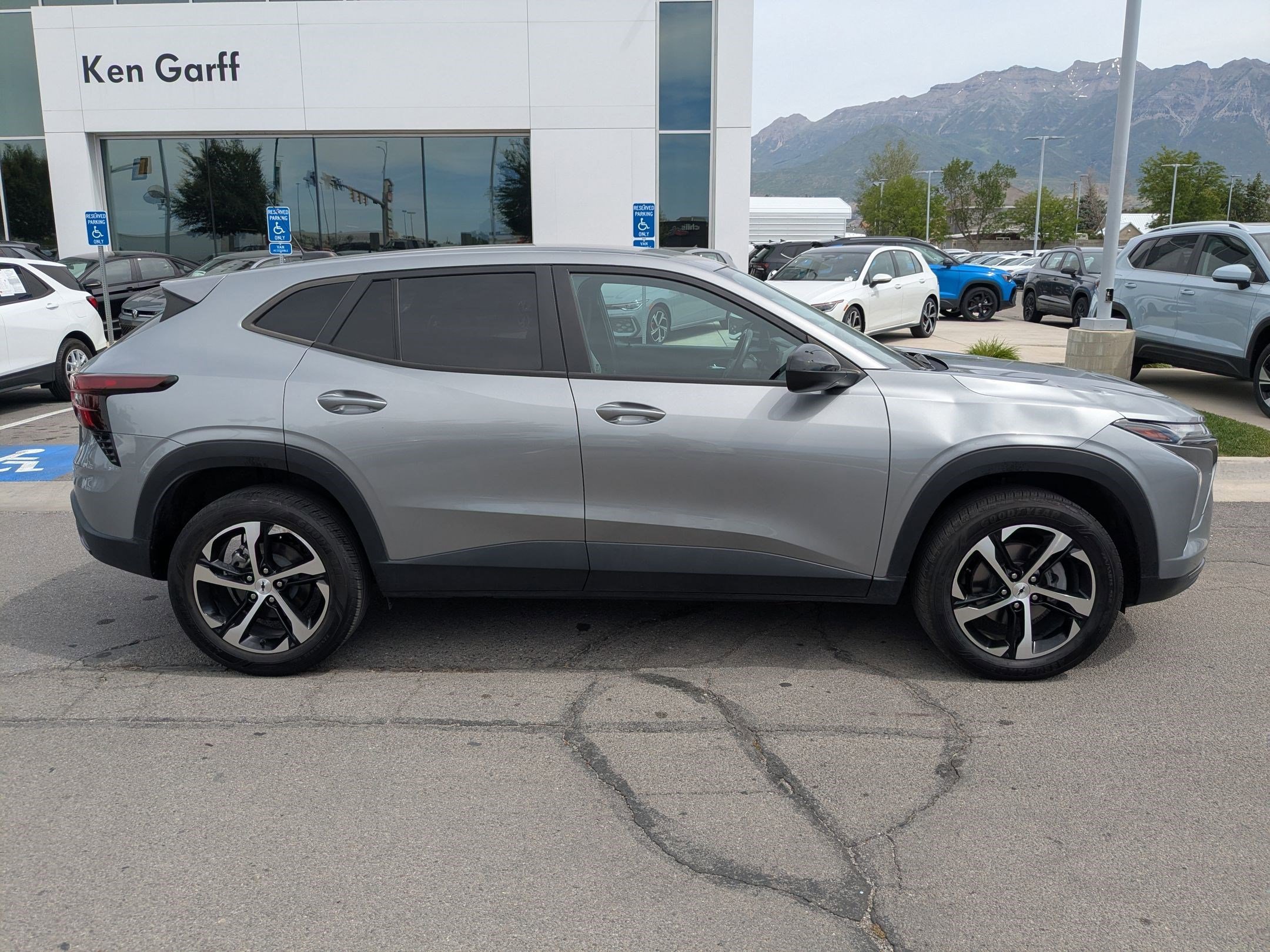 Used 2024 Sterling Gray Metallic Chevrolet 1RS image 2