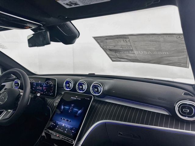 New 2026 White Mercedes-Benz C 300 image 29