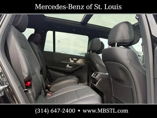 New 2026 Obsidian Black Metallic Mercedes-Benz GLS 580 image 8