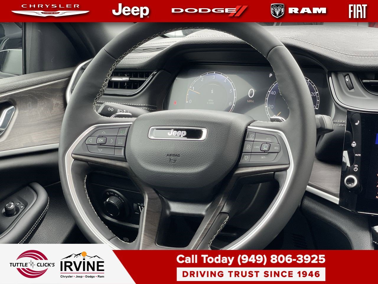 Used 2026 Bright White Clearcoat Jeep Laredo Altitude image 15