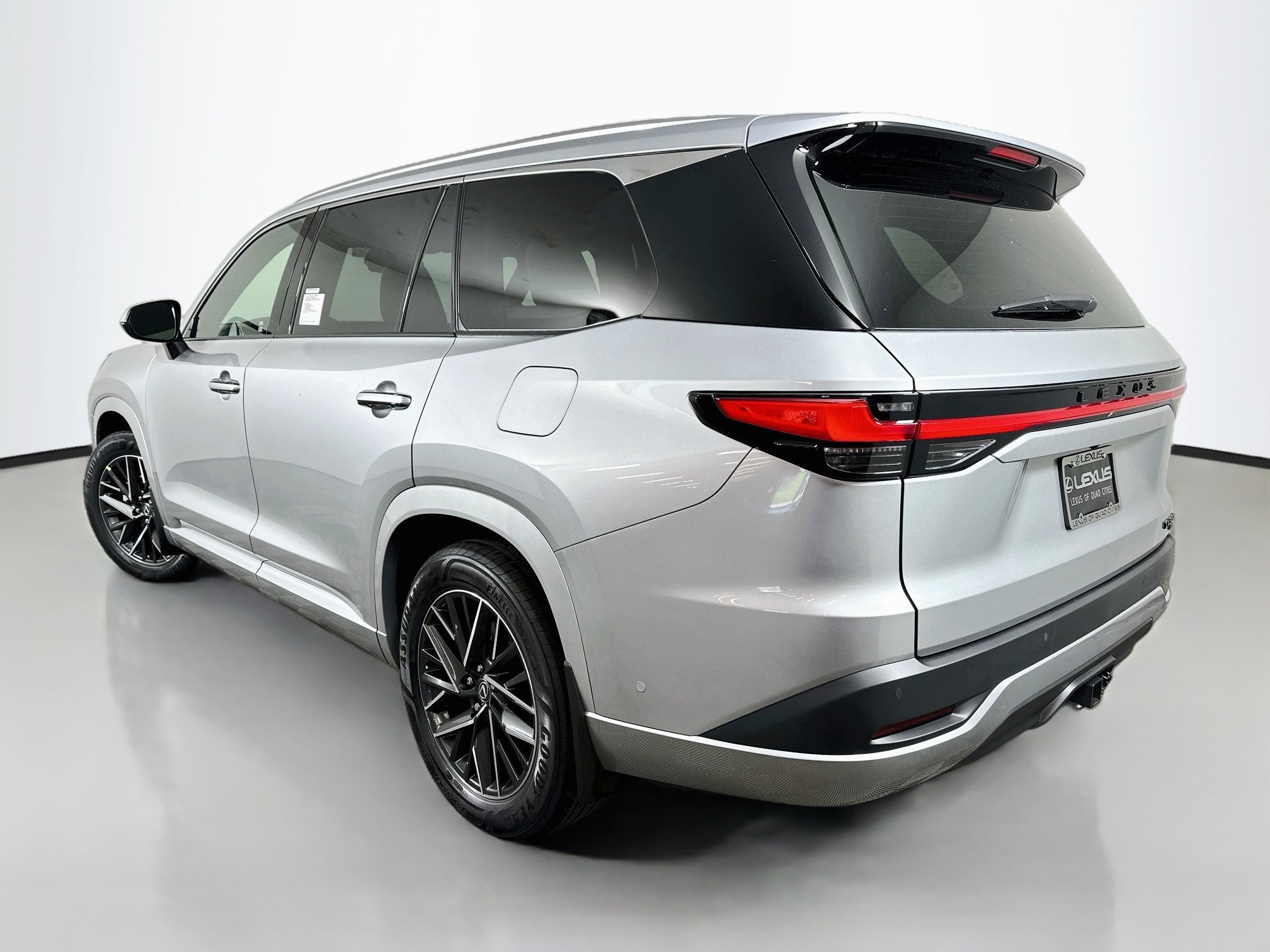 Certified Used 2025 Celestial Silver Metallic Lexus 350 Luxury image 5