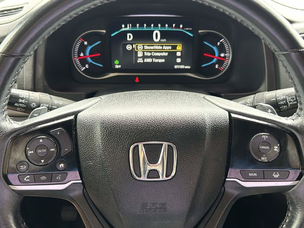Used 2021 Black Honda EX-L image 27