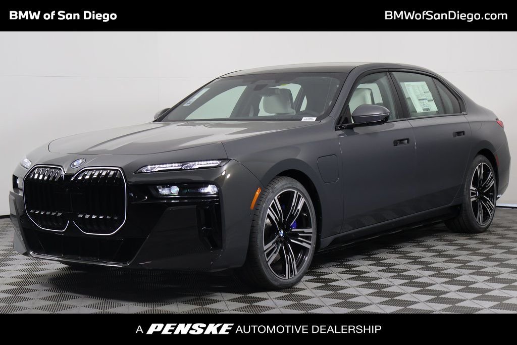 2026 BMW 7 Series 750e xDrive Sedan's photo