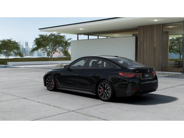 New 2026 Black Sapphire Metallic BMW 430i image 2