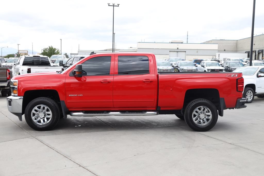 Used 2018 Red Hot Chevrolet LT image 3