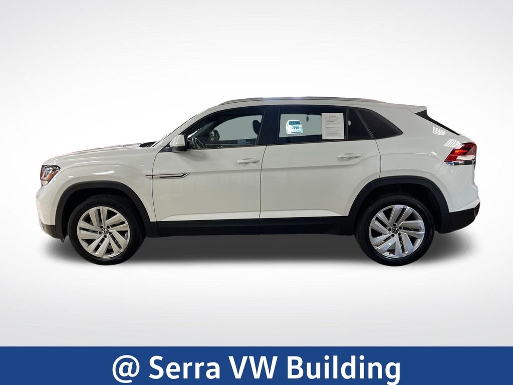 Used 2023 Pure White Volkswagen 3.6L V6 SE w/Technology image 2