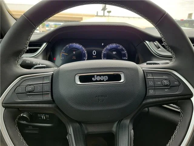 Used 2025 Baltic Gray Metallic Clearcoat Jeep Laredo 4x2 image 16