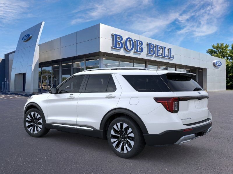 New 2026 White Ford Platinum image 4