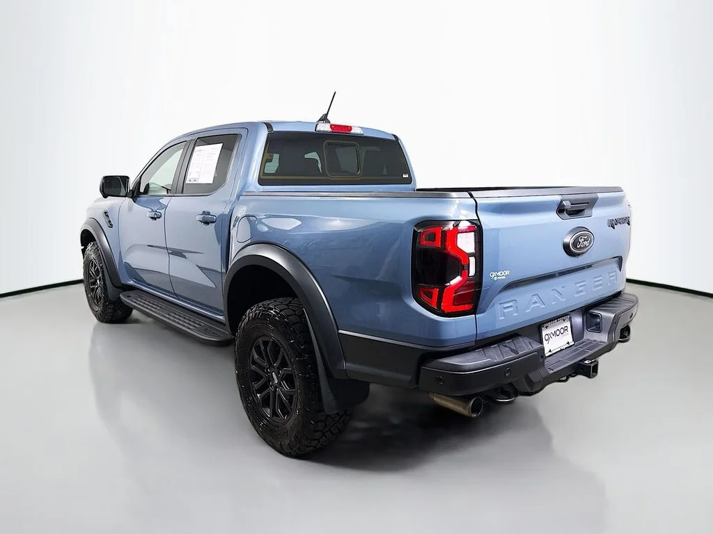 Used 2024 AZURE GRAY MET TRI-COAT Ford Raptor image 5