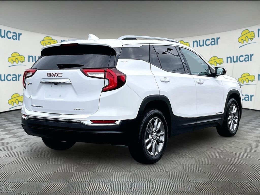 Used 2022 White GMC SLT image 6