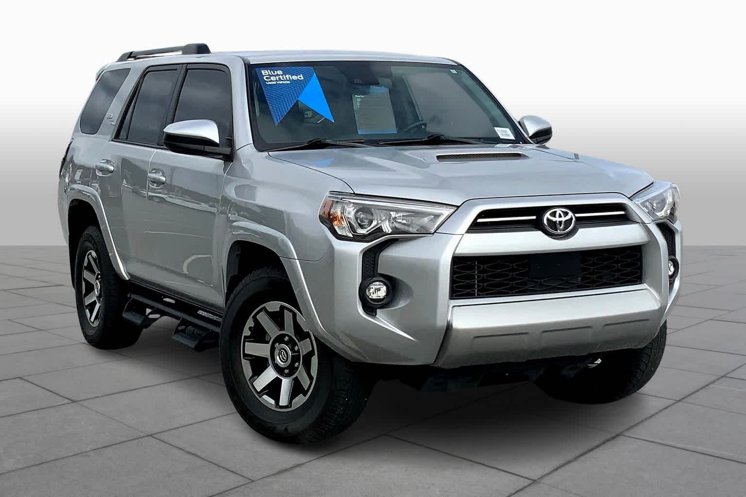 Used 2021 Classic Silver Metallic Toyota TRD Off Road image 3