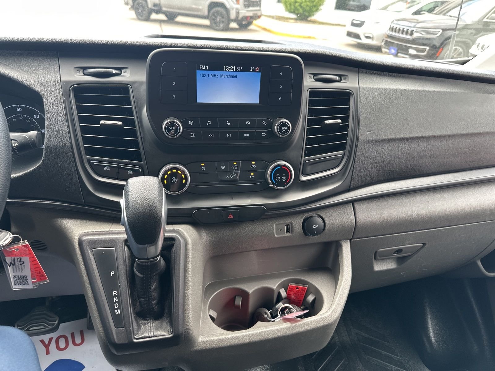 Used 2023 White Ford Base image 11