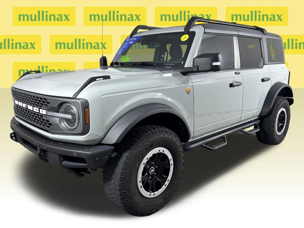 Certified Used 2023 Gray Ford Badlands image 15