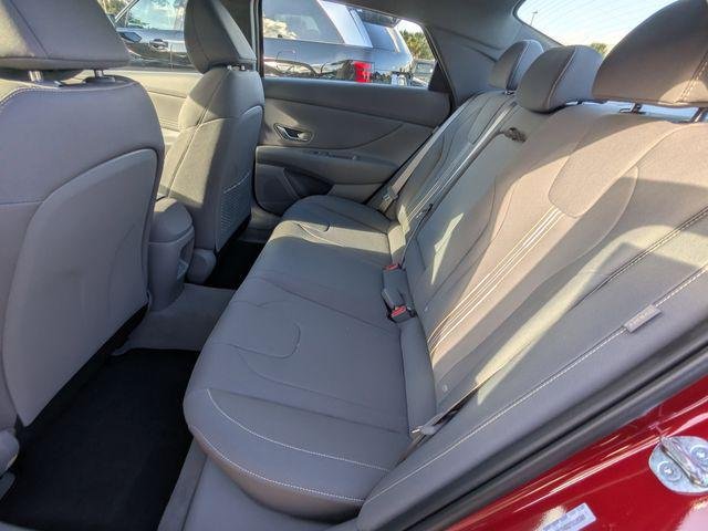 New 2026 Red Hyundai SEL Sport image 12
