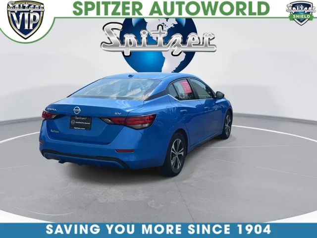 Used 2023 Blue Nissan SV image 9