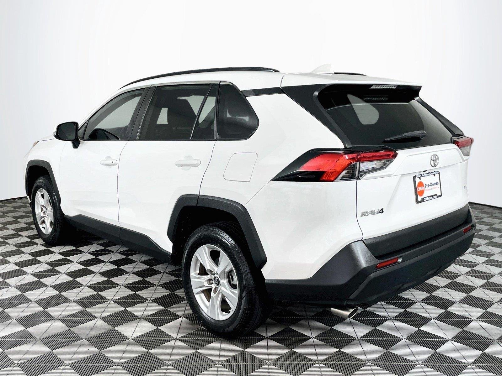 Used 2021 Super White Toyota XLE image 6
