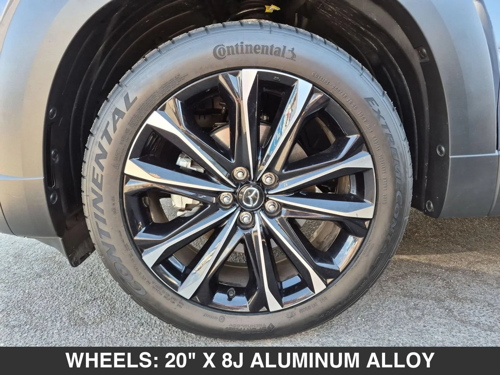 Used 2024 Gray Mazda 2.5 S Premium Plus Package image 9