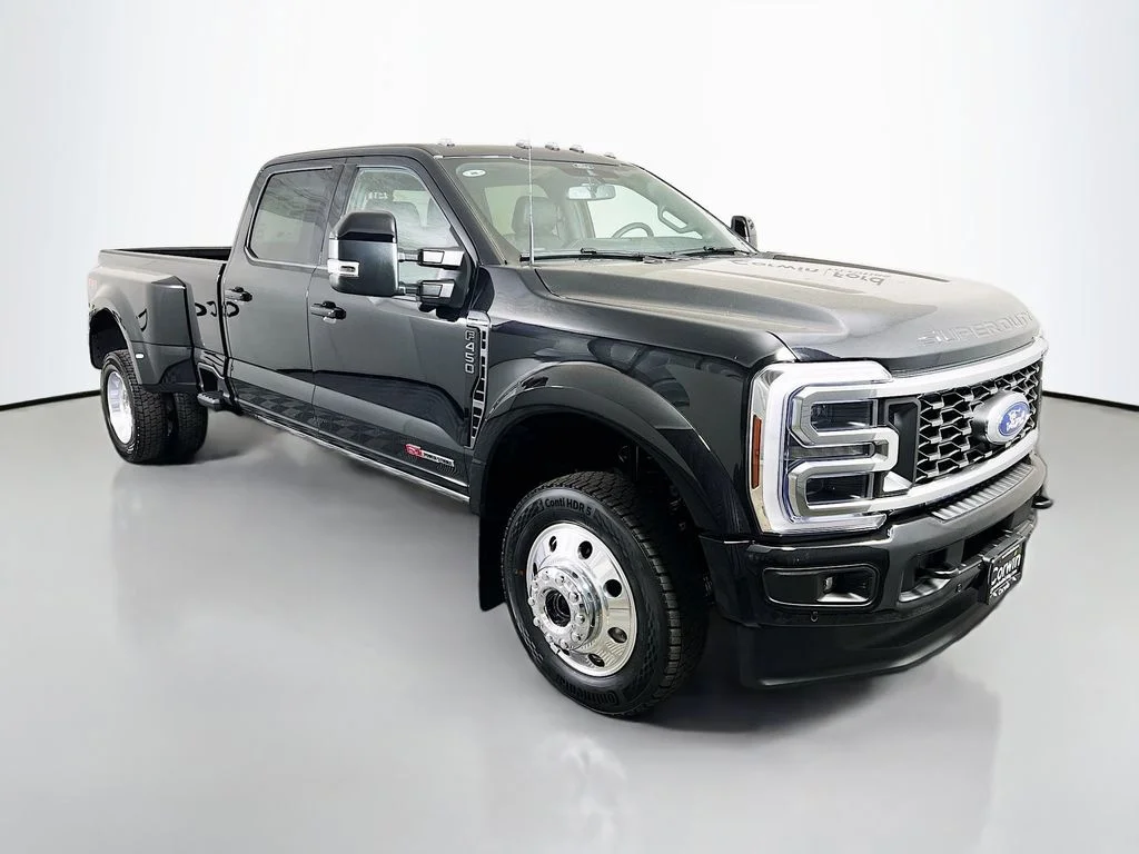 New 2026 Agate Black Metallic Ford Platinum image 1