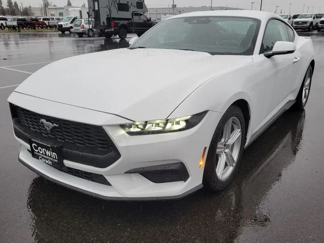 New 2026 Oxford White Ford EcoBoost Premium image 5