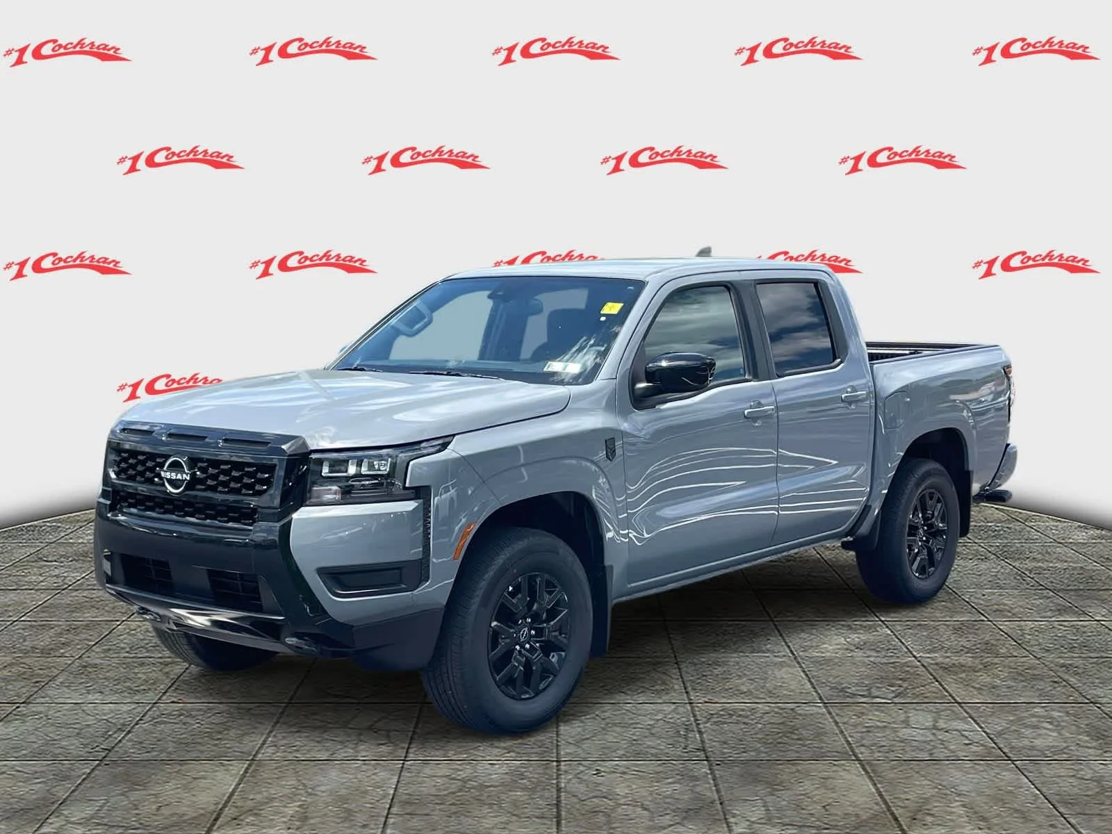 New 2026 Boulder Gray Pearl Nissan SV image 11
