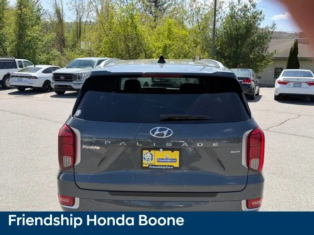 Used 2022 Gray Hyundai Limited image 6