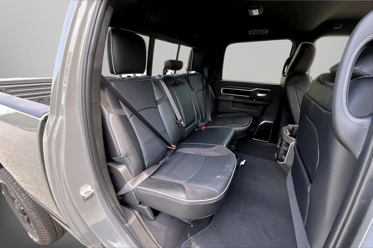 New 2027 Ceramic Gray Clear-Coat Exterior Paint RAM Laramie image 19