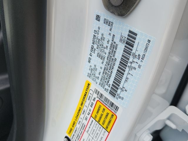 New 2026 Oxford White Ford Badlands® image 13
