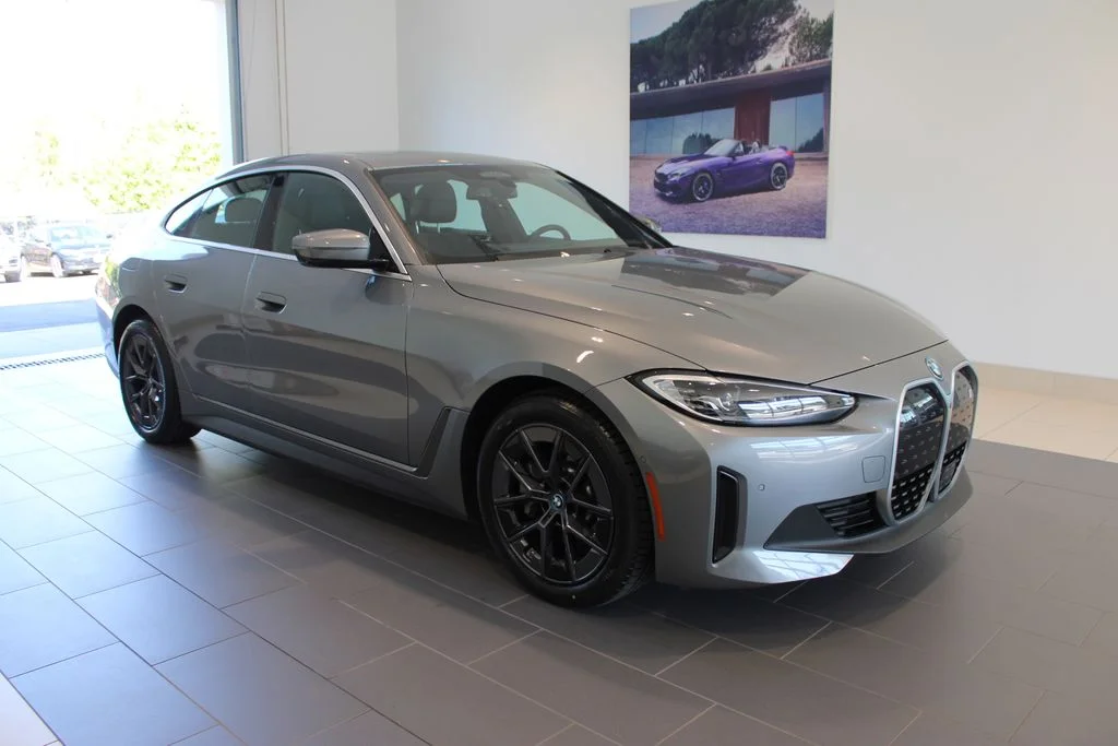 Used 2023 BMW i4 40 with VIN WBY73AW03PFP93108 for sale in Roanoke, VA