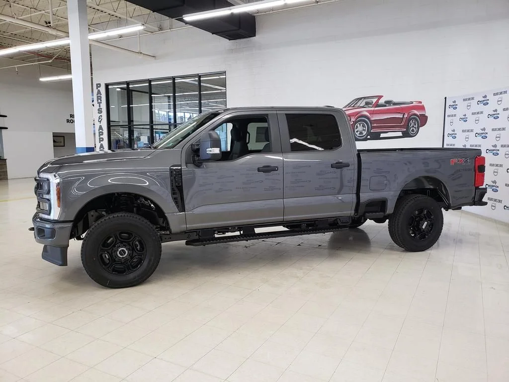 New 2026 Carbonized Gray Metallic Ford F-250® XL image 4