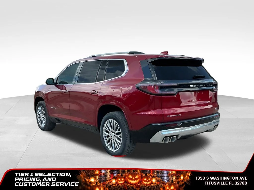 New 2026 Volcanic Red Tintcoat GMC Denali image 6