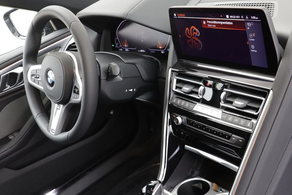 New 2026 Black Sapphire Metallic BMW 840 image 23