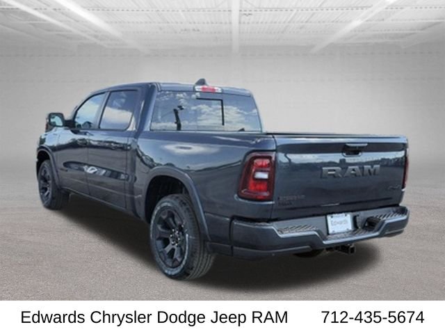 New 2026 Forged Blue Metallic Exterior Paint RAM Big Horn/Lone Star image 6