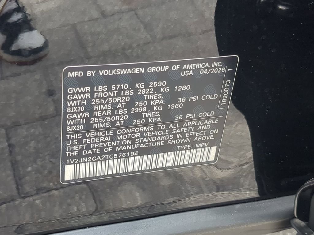 New 2026 Black Volkswagen 2.0T SE w/Technology image 35