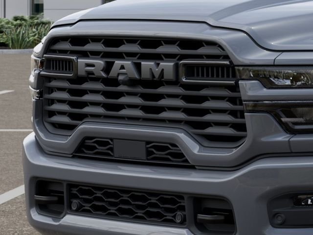 New 2026 Ceramic Gray Clear-Coat Exterior Paint RAM Big Horn image 12