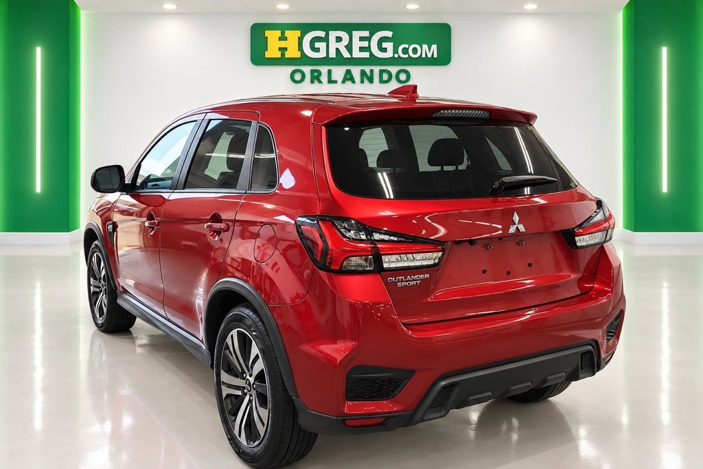 Used 2023 Red Mitsubishi ES image 2