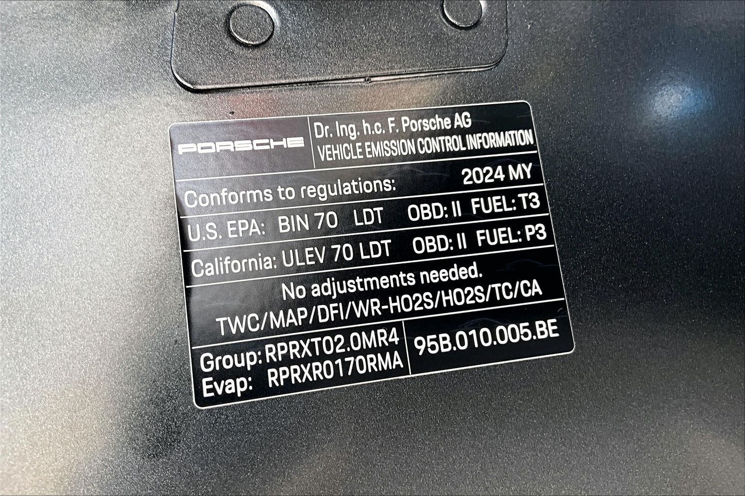 Used 2024 Gray Porsche T image 30