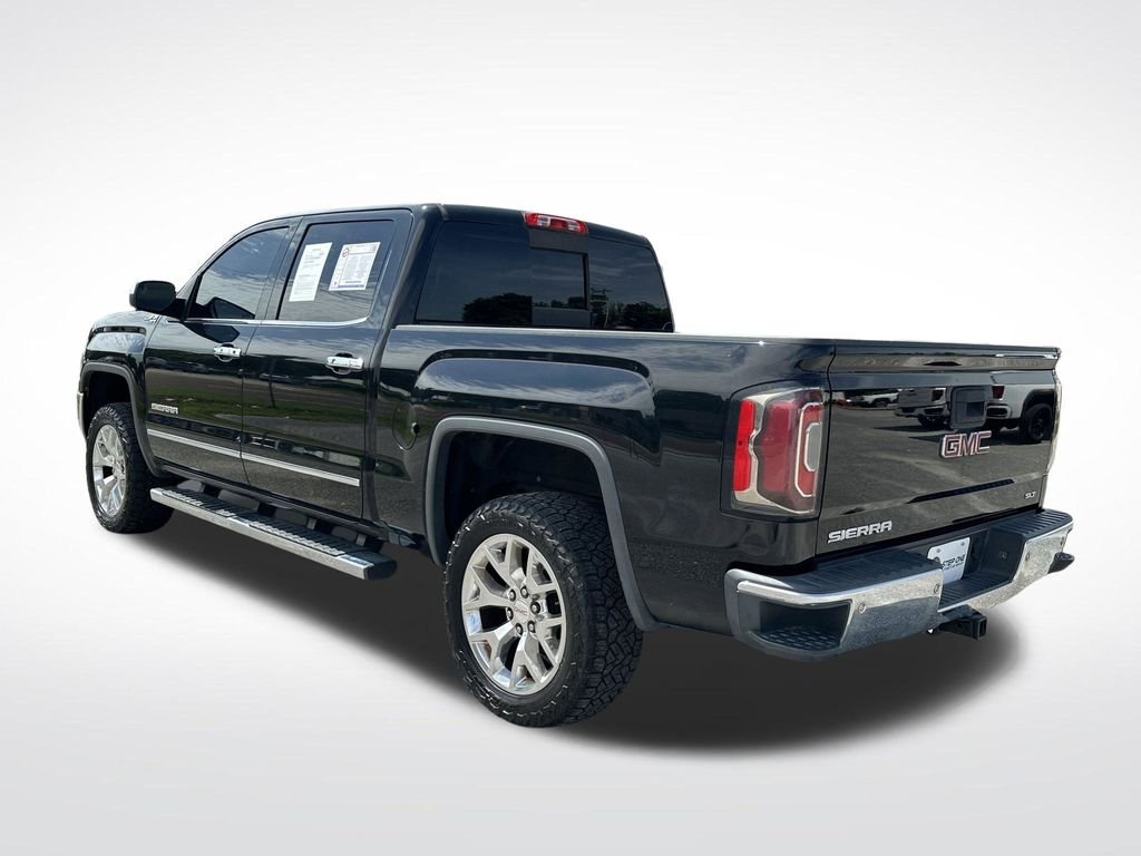 Used 2017 Black GMC SLT image 5
