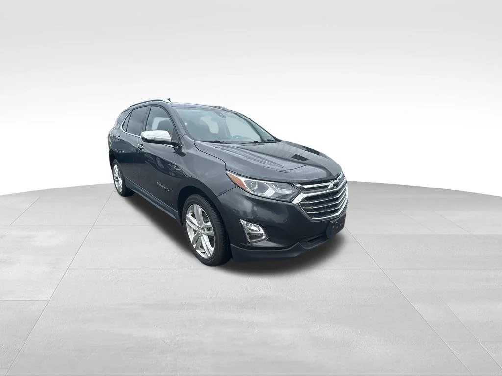 Certified Used 2018 Gray Chevrolet Premier image 8